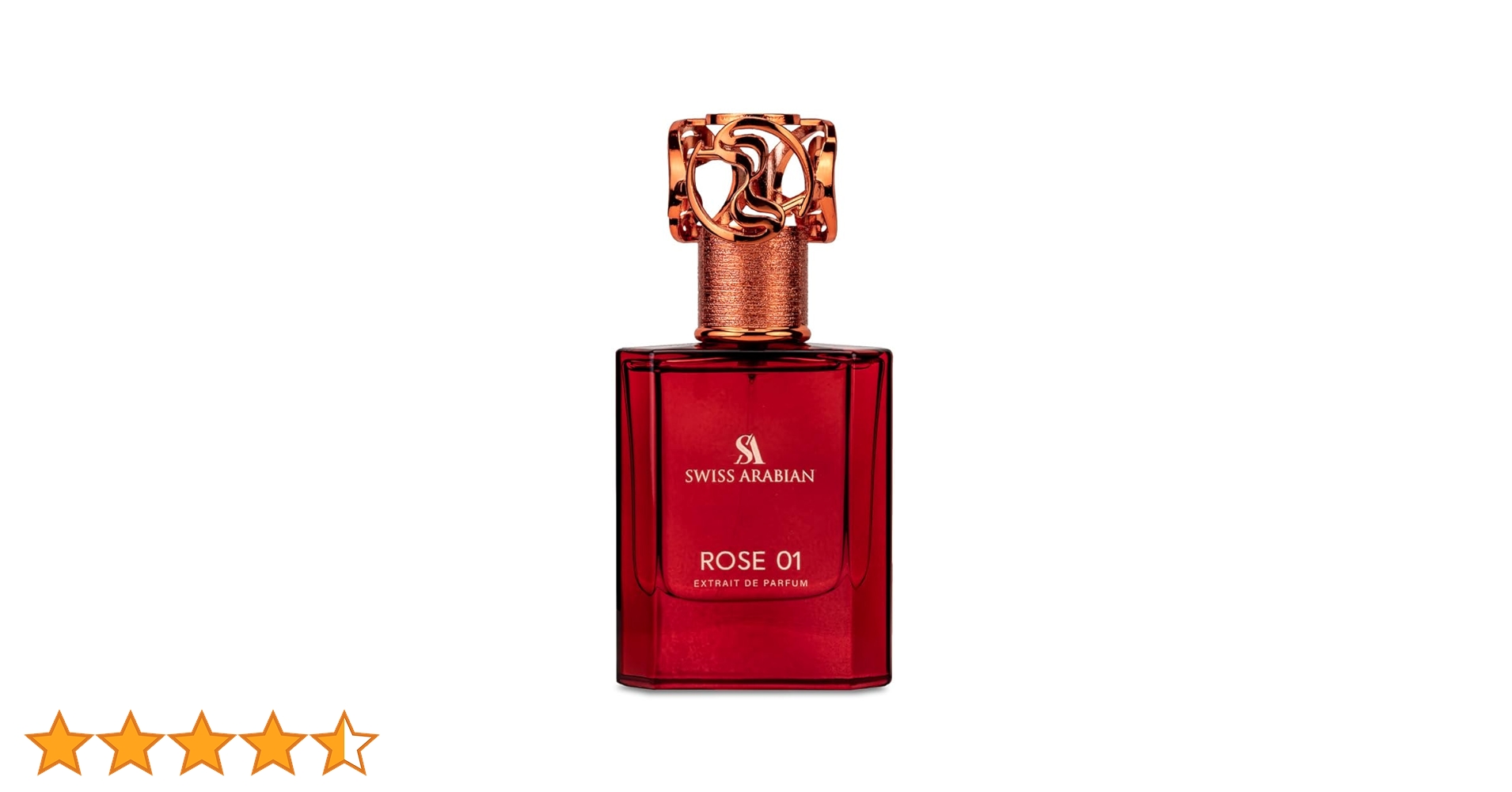 Swiss Arabian Rose 01 - Unisex Eau De Parfum 50ml : Buy Online at
